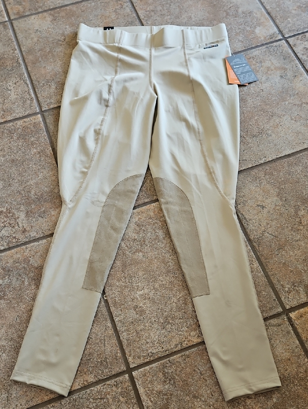 Kerrits  Flow Ride Knee Patch Performance Tights Sixe XL NWT.